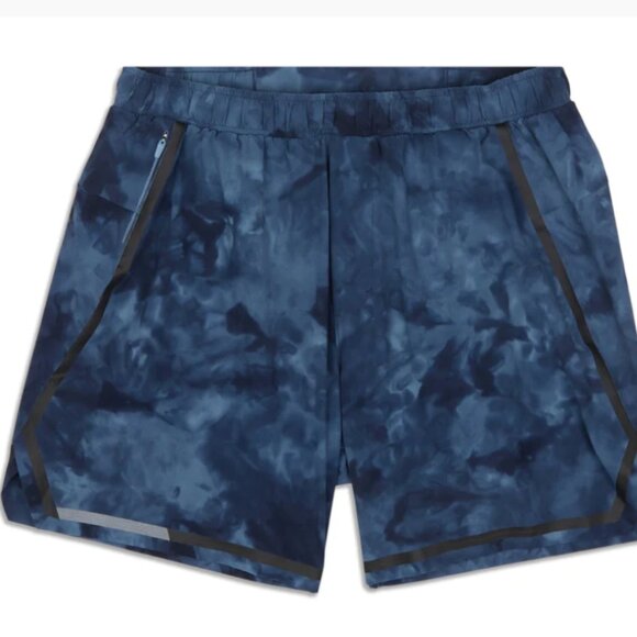 lululemon athletica Other - Lululemon Surge Short 6" Bold Lines Spray Dye Size Medium